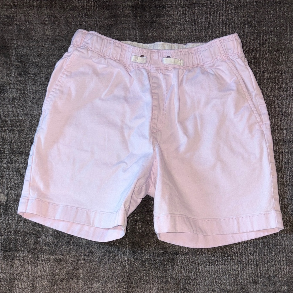 Crewcuts Boy’s Light Pink Dock Shorts